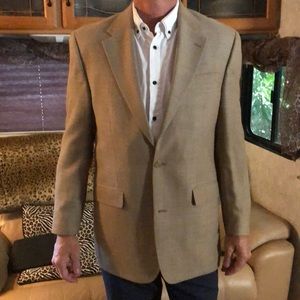 Ralph Lauren Silk/Wool Sports Jacket